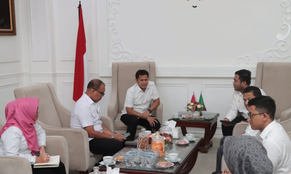 Adlin Tambunan Terima Tim BPK RI
