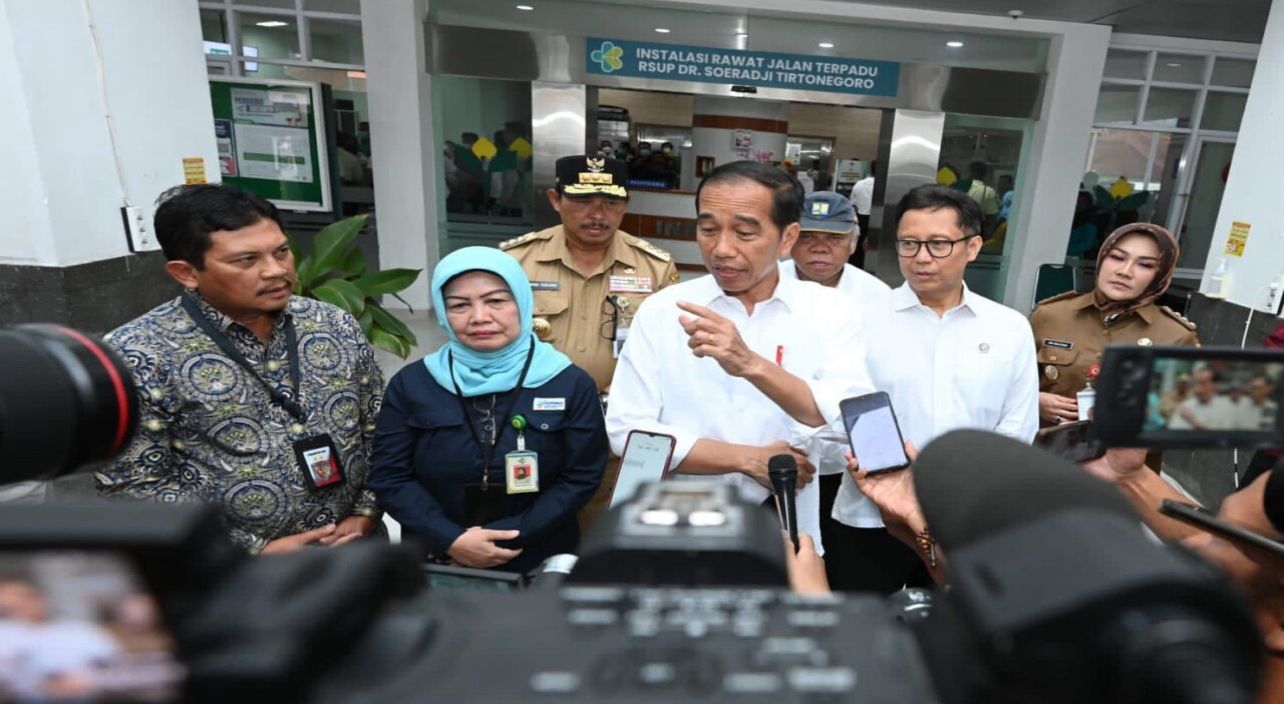 Presiden Jokowi Tegaskan Kabinet Indonesia Maju Sangat Solid