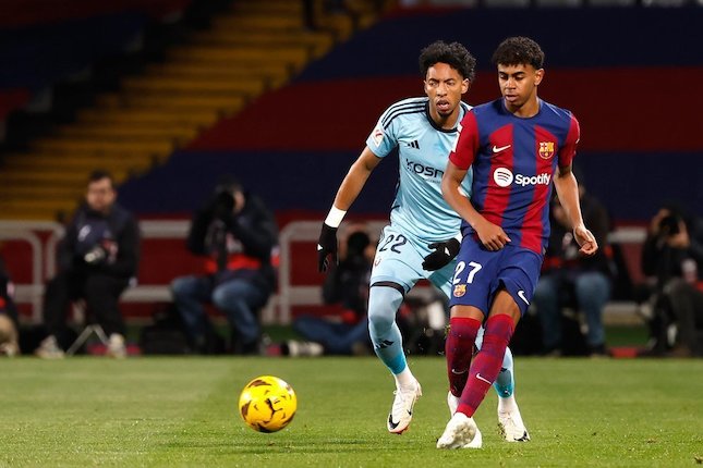 Barcelona Kandaskan Osasuna 1-0