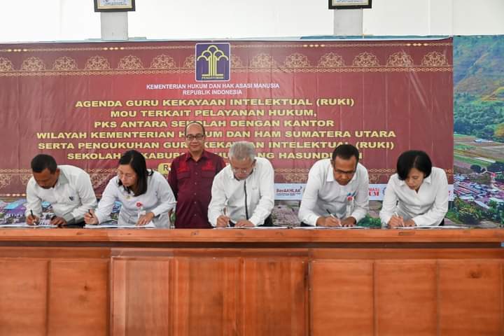 Bupati Humbahas: Pendidikan Perlindungan Kekayaan Intelektual Sangat Penting