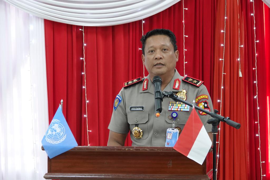 33 Personel Polri Raih Prestasi di Misi Perdamaian UNMISS