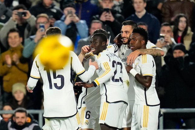 Real Madrid Bungkam Getafe 2-0