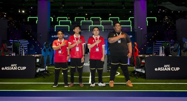 eTimnas Indonesia Melaju ke Babak 16 Besar AFC eAsian Cup 2023