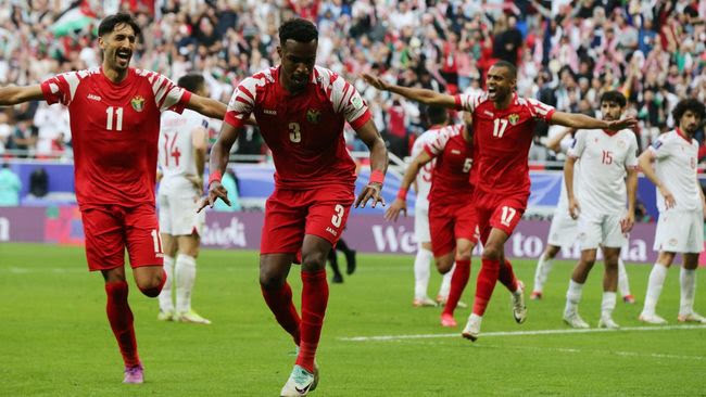 Yordania ke Semi Final Piala Asia 2023