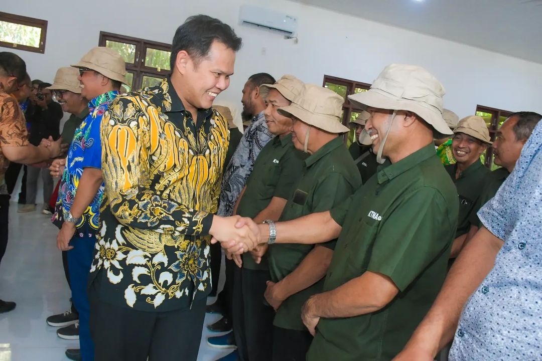 Wakil Bupati Sergai Hadiri Pelantikan Pengurus KTNA Periode 2023-2028