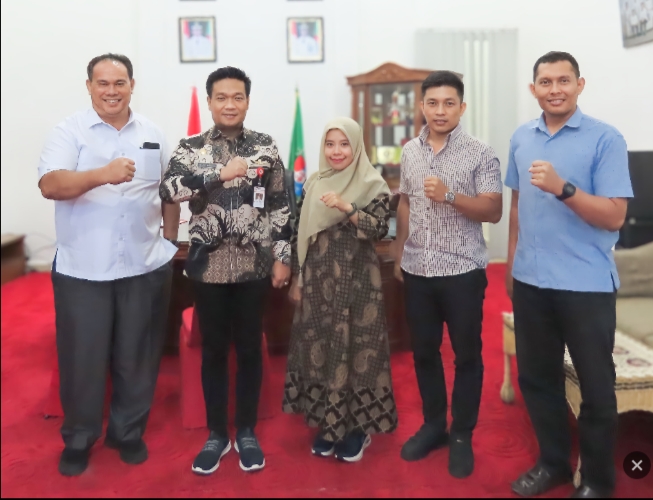 Wakil Bupati Humbahas Terima Kunjungan Universitas Quality Berastagi
