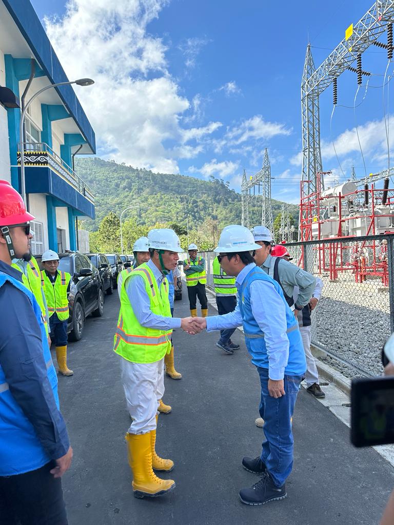 Akhir tahun 2024 Proyek PLTA Peusangan Selesai, GM PLN UIP SBU Pimpin Site Visit Management