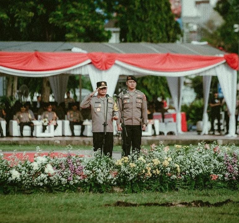 Kabaharkam Supervisi Personel dan Perlengkapan Sabhara Polda Jateng