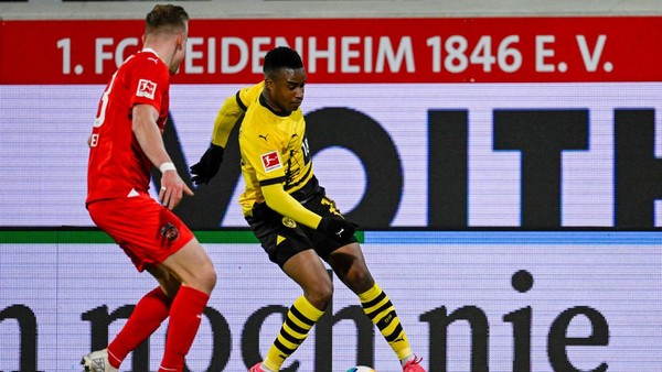 Borussia Dortmund Gagal Raih Poin Penuh saat Bertandang ke Markas FC Heidenheim