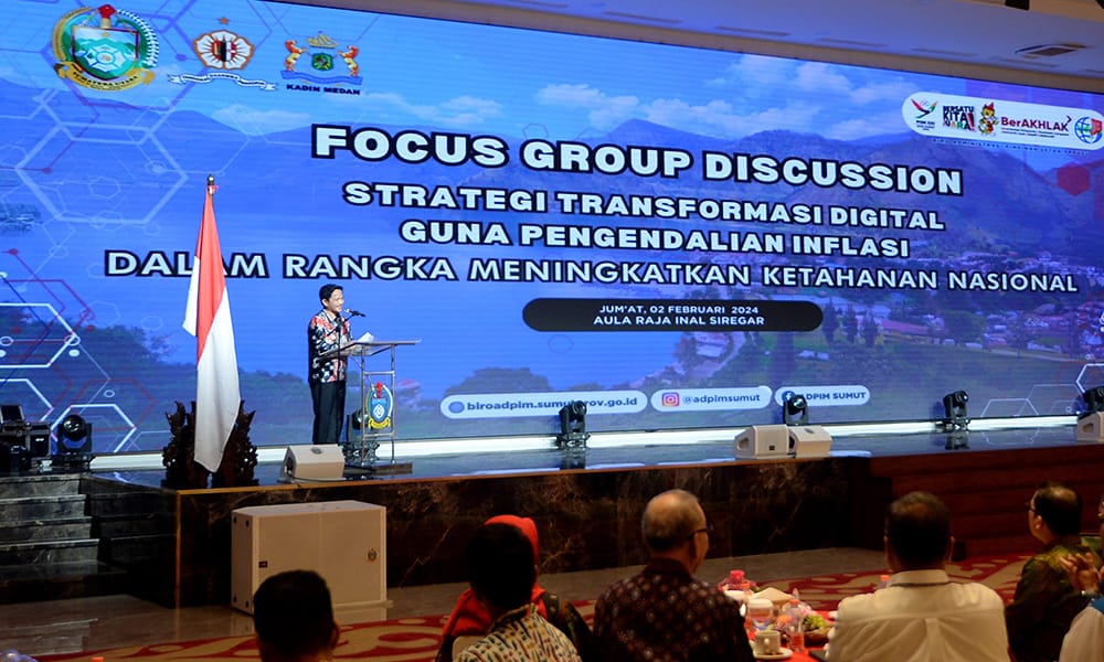 Daya Saing Digital Sumut Naik Peringkat
