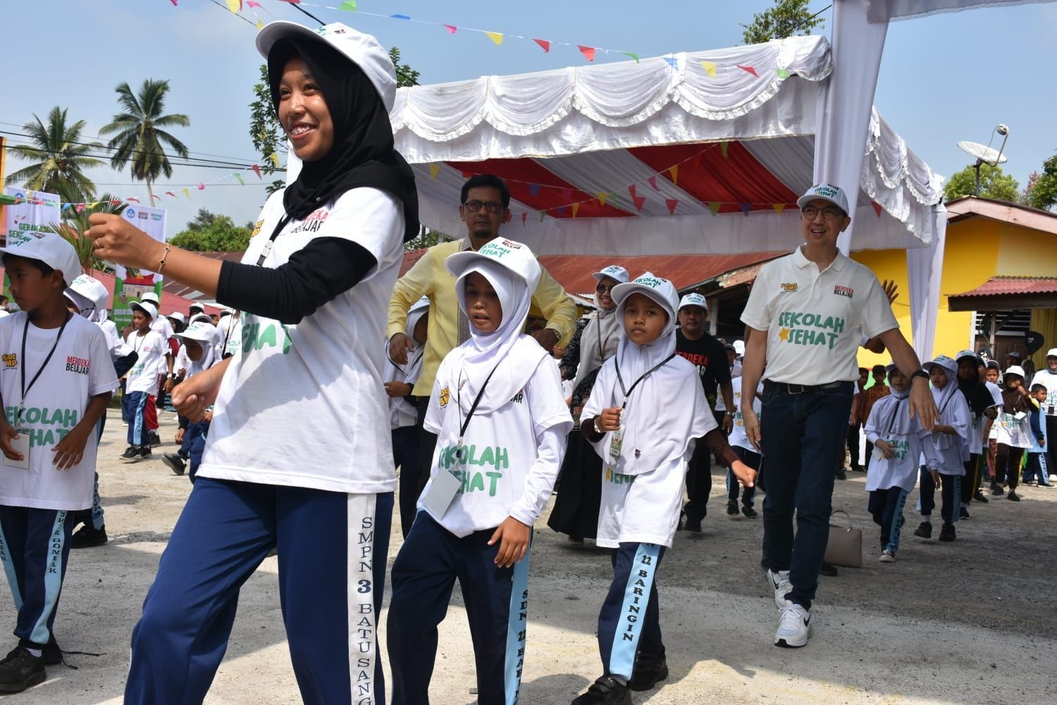 Kemendikbudristek Ajak Warga Sekolah Budayakan Hidup Sehat