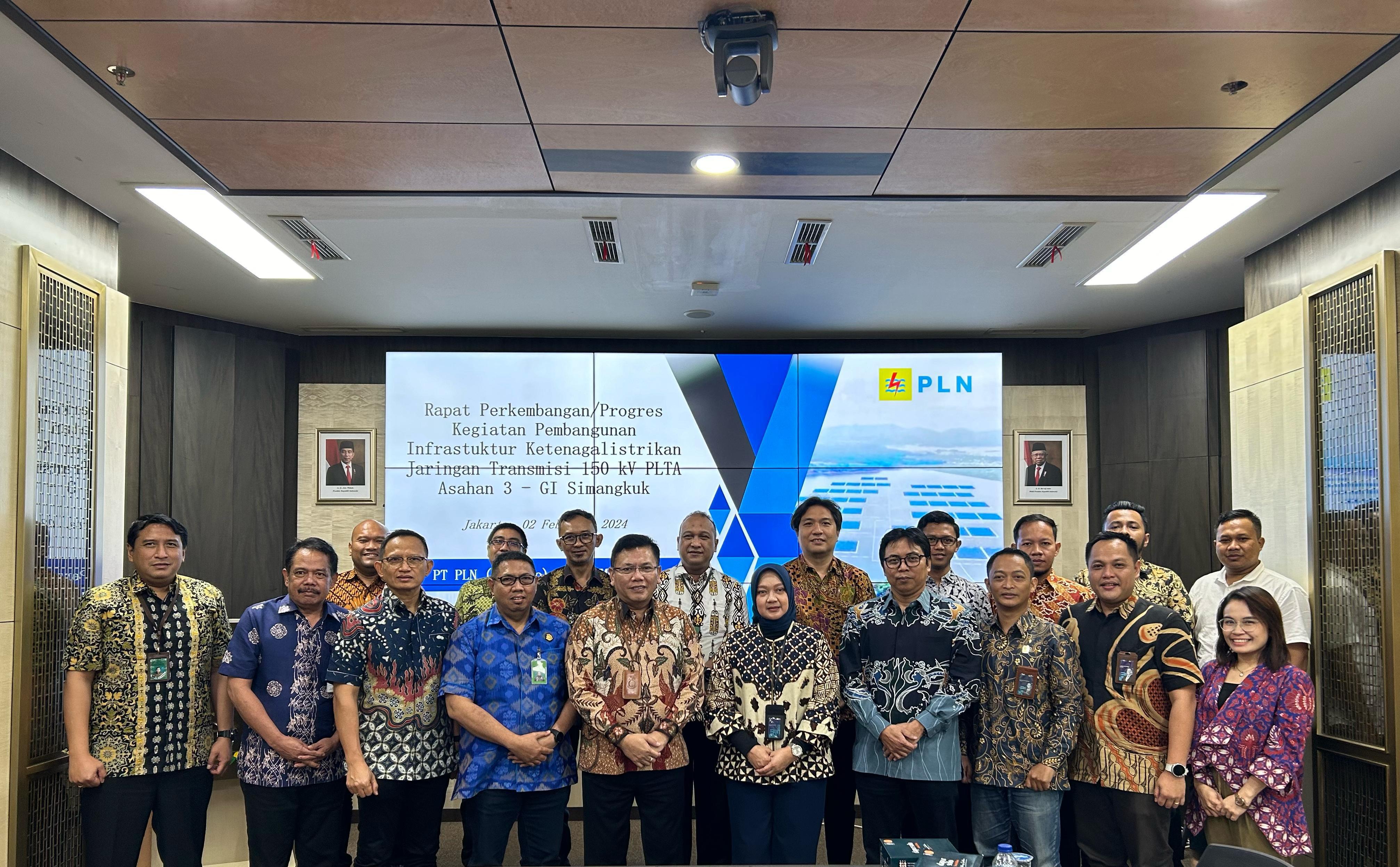 Tingkatkan Sinergitas PLN UIP SBU Paparkan Pembangunan Transmisi 150 kV PLTA Asahan 3-GI Simangkuk di Kejagung