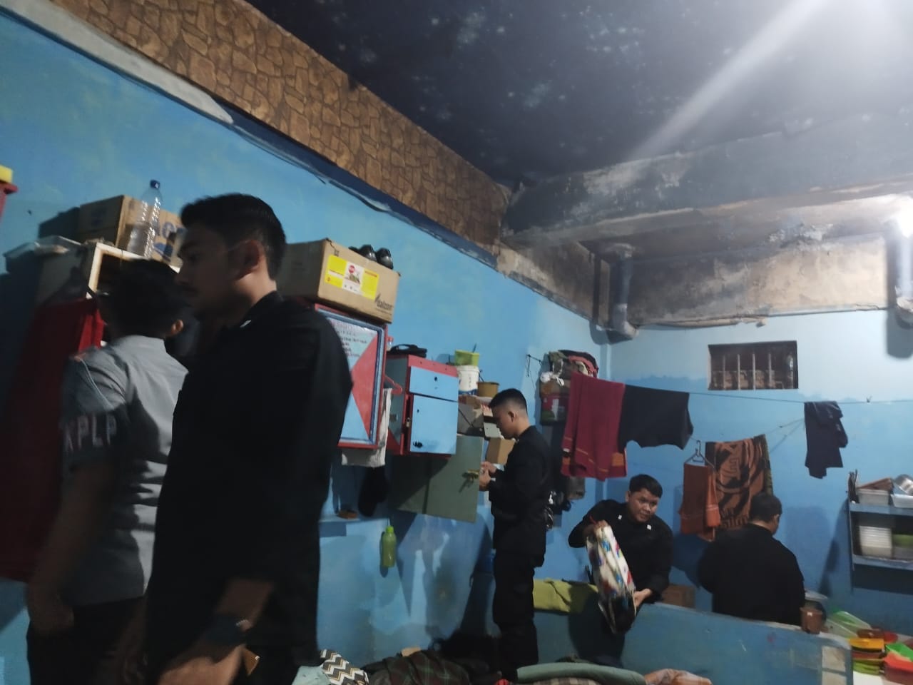 Lapas Narkotika Pematangsiantar Gelar Razia Intensif