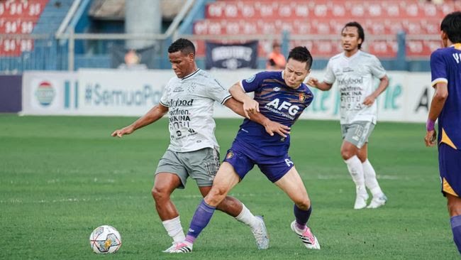 Liga 1: Hadapi Bali United, Persik Menang Skor Tipis
