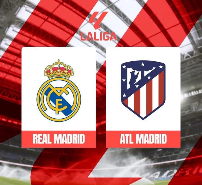 Liga Spanyol, Real Madrid Ditahan Atletico Madrid