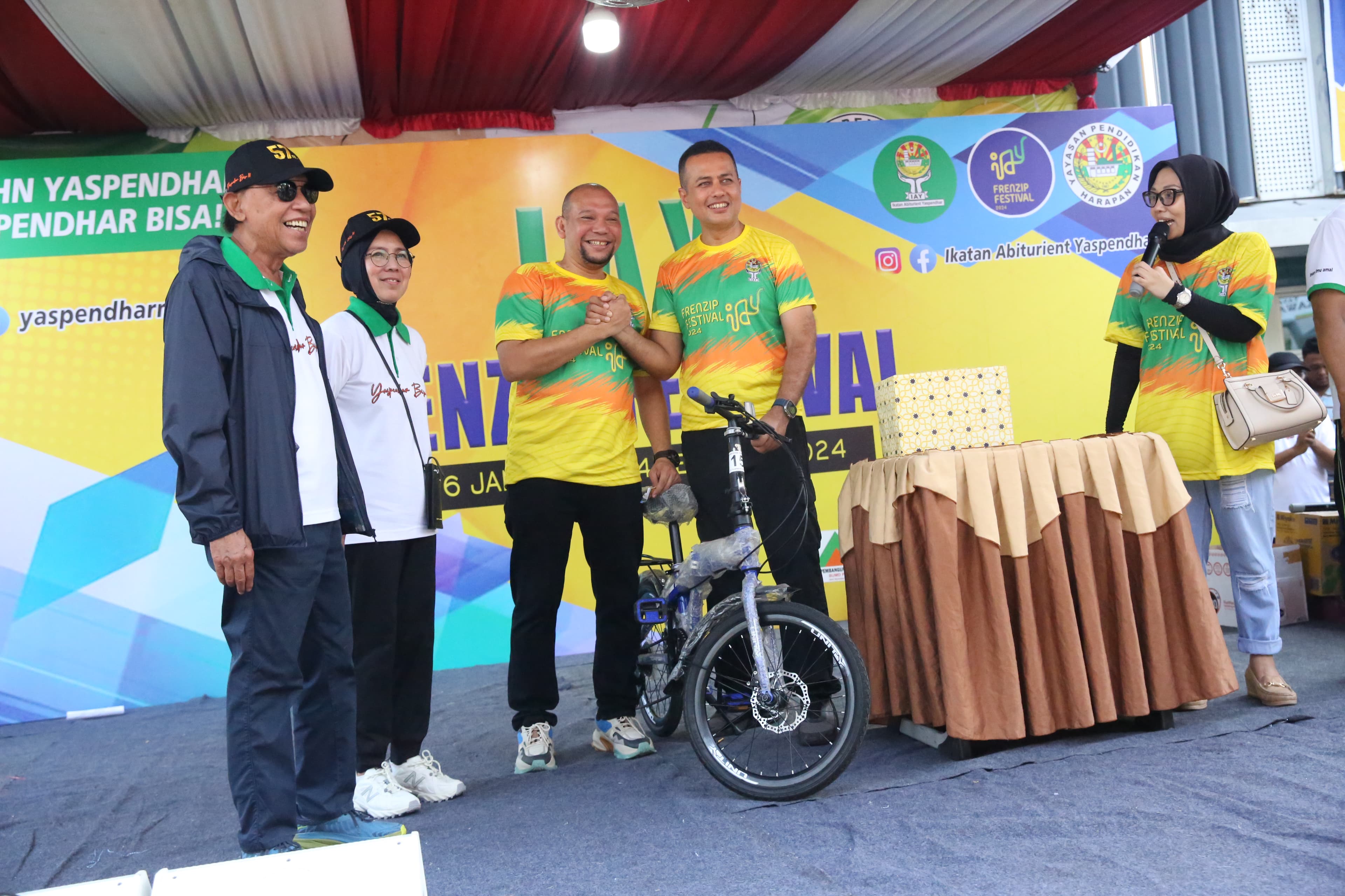 Ijeck Harapkan Kualitas Pendidikan di Harapan Semakin Baik