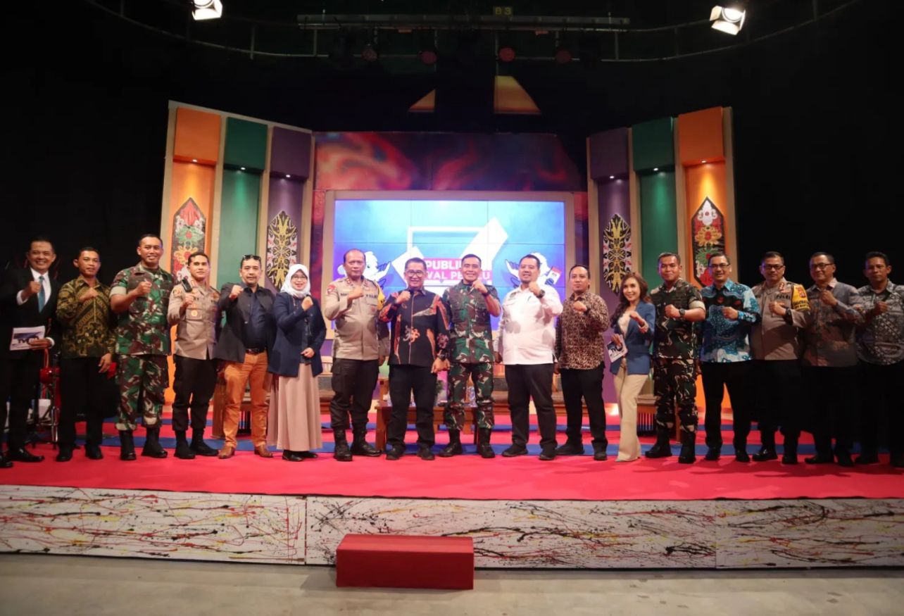 Wujudkan Pemilu Damai di Benua Etam, Kapolda Kaltim Hadiri Dialog Publik