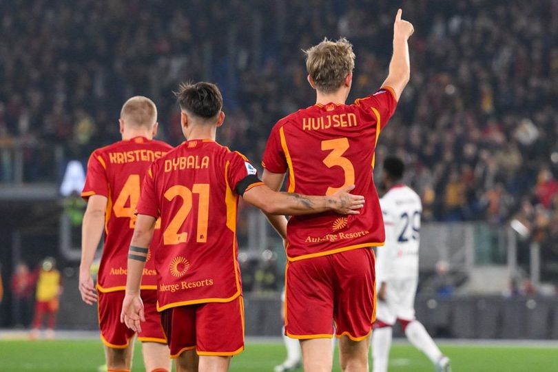 Tampil Tangguh, AS Roma Bekuk Cagliari 4-0