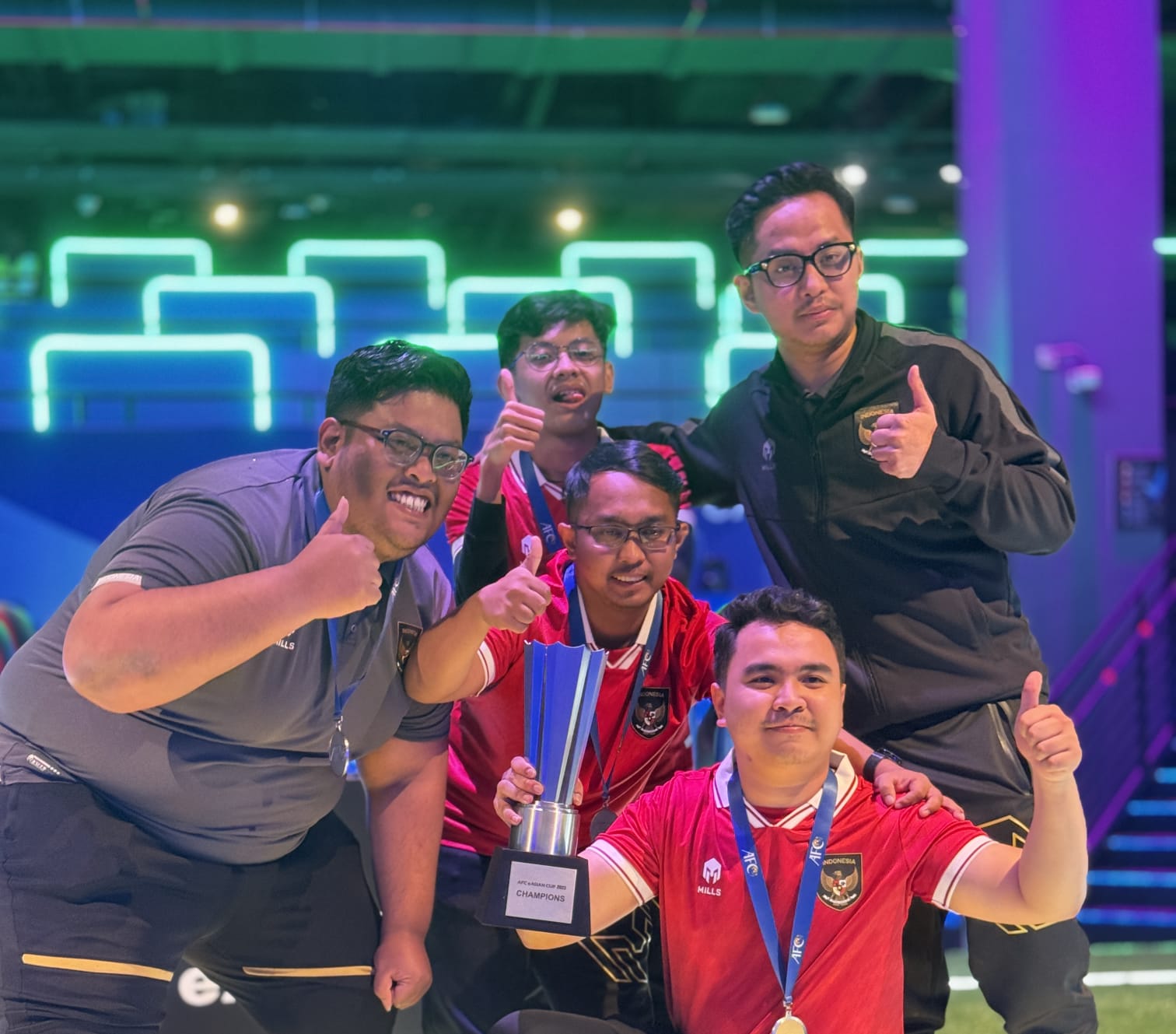 Cetak Sejarah, eTimnas Indonesia Juara AFC eAsian Cup 2024