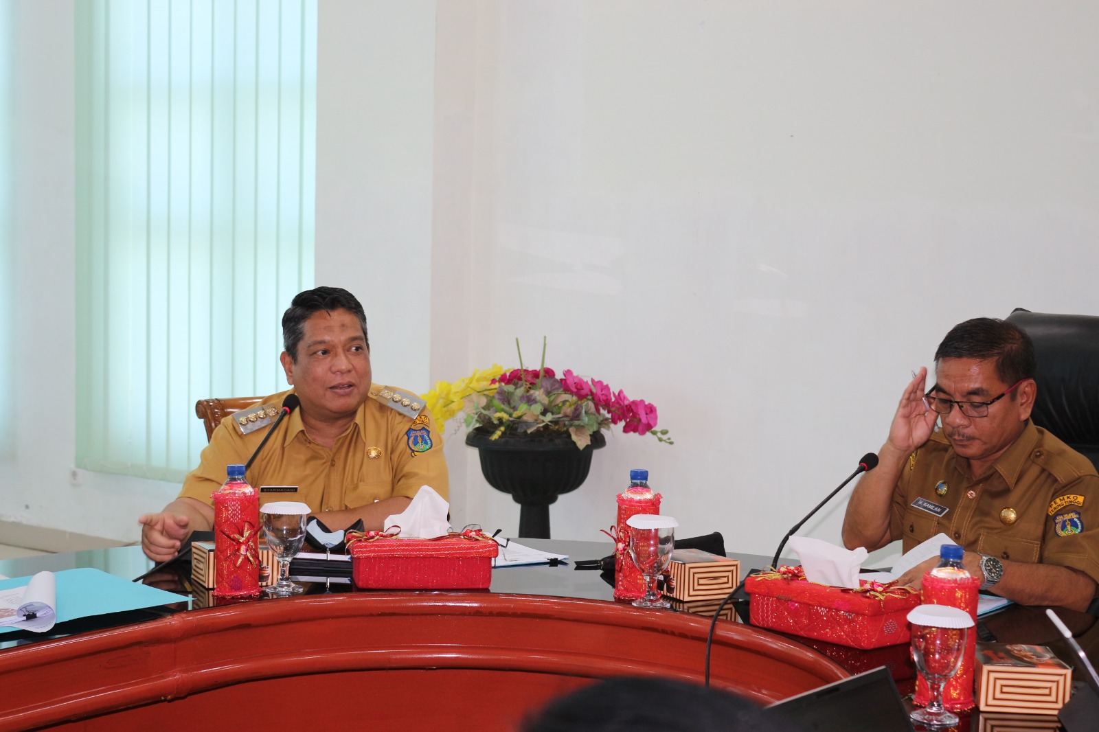 Pj Wali Kota Tebingtinggi Minta Pengendalian Inflasi Fokus Utama