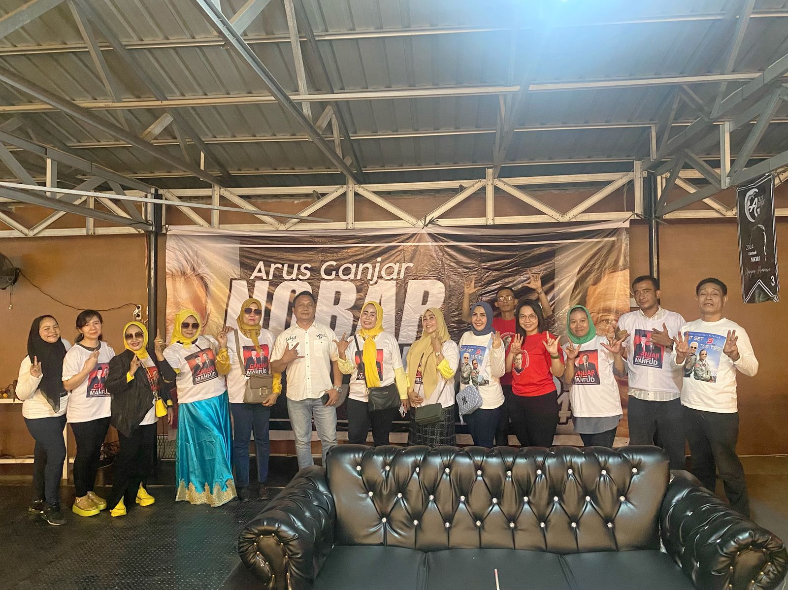 Debat Capres Trakhir, Fitriani: Ganjar Tunjukkan Dirinya Seorang Negarawan