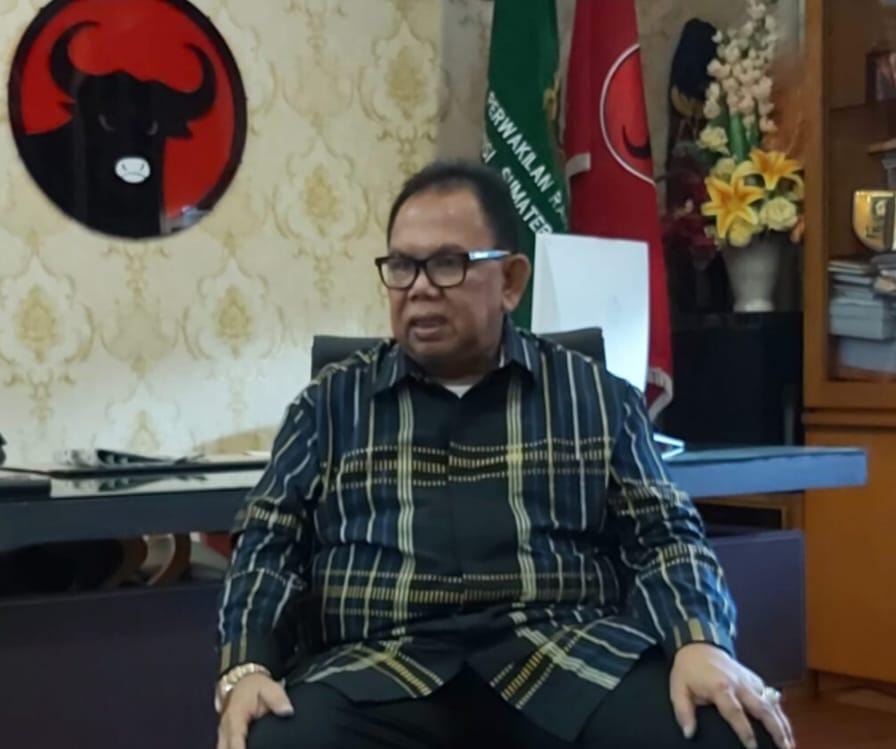 Ketua DPRD Sumut Drs Baskami Ginting Meninggal Dunia