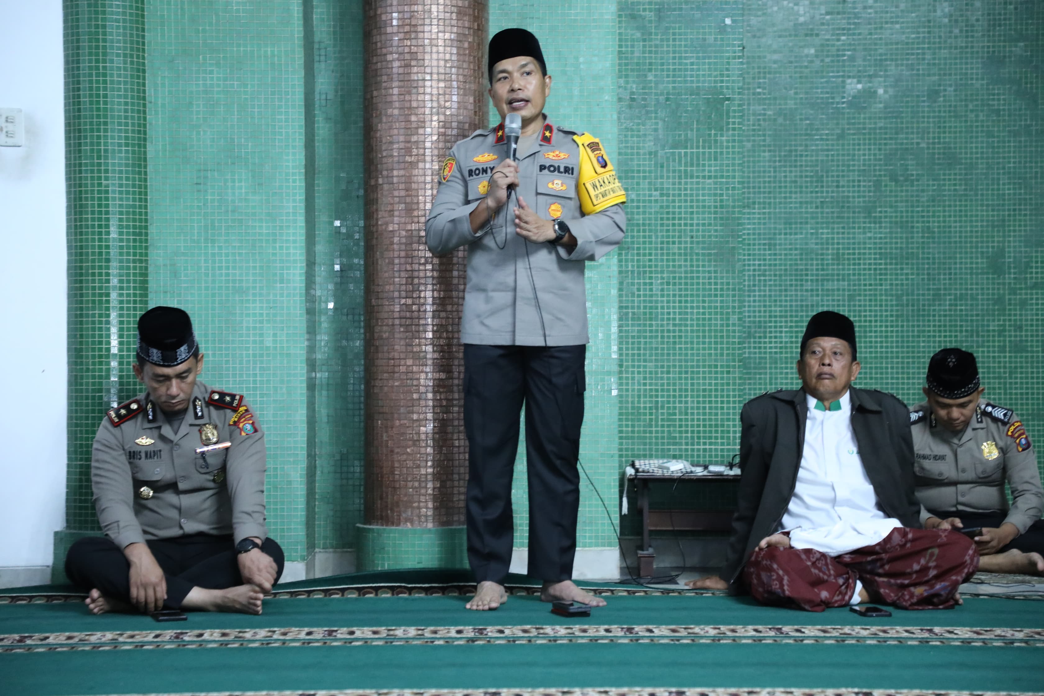 Brigjen Pol Rony Samtana Ajak Masyarakat Datang ke TPS