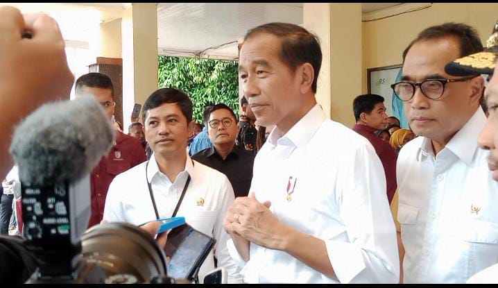 Presiden Jokowi Menyapa Peserta JKN di Kota Tebingtinggi