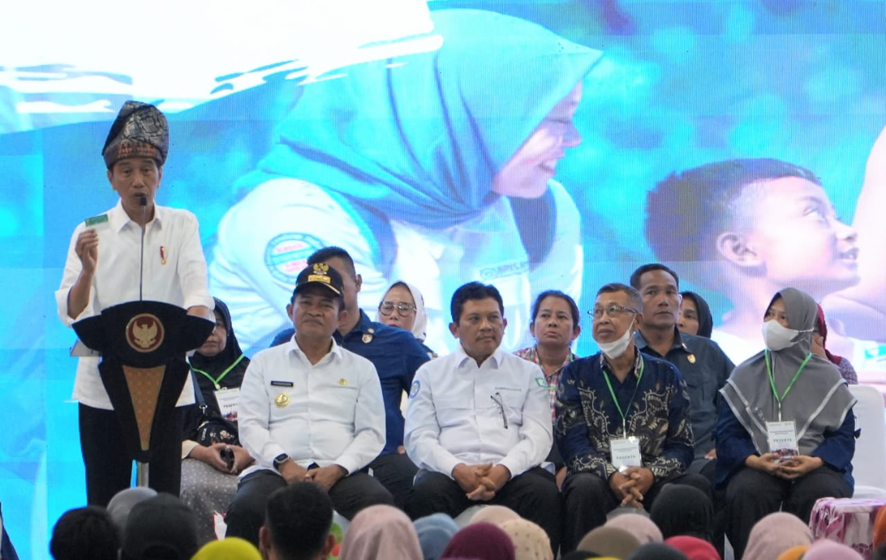 Presiden Jokowi Janji Tambah Peralatan Kesehatan