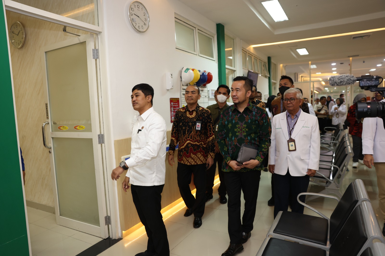 Wamenkes RI Kunjungi Layanan Eksekutif RS Adam Malik