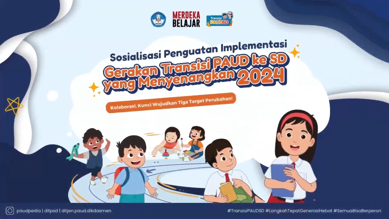 Praktik Baik Implementasi Transisi PAUD-SD yang Menyenangkan di SDN Kota Bogor