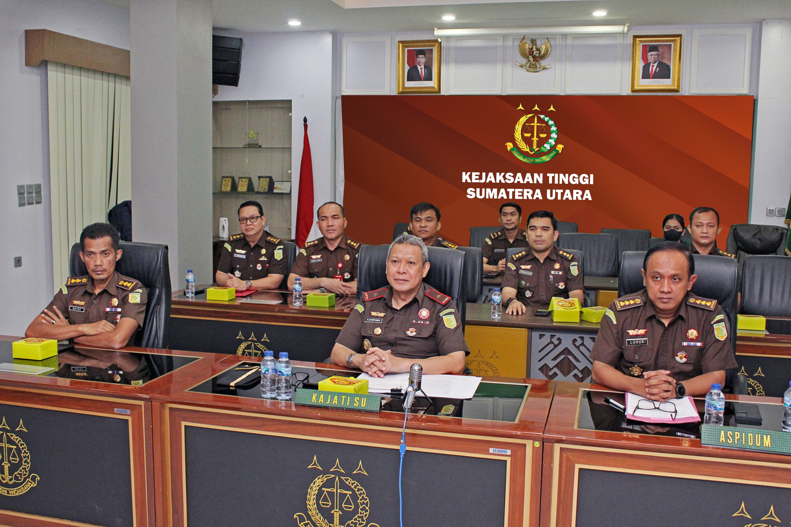 Kejagung Hentikan Empat Perkara Pidum Asal Sumut