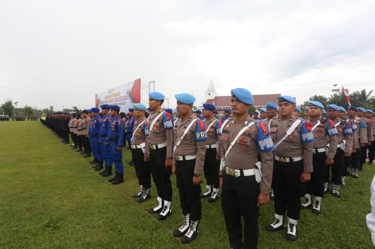 Pemilu 2024, Polda Sumut Siapkan 12.882 Personel Amankan Tahapan Pemungutan Suara