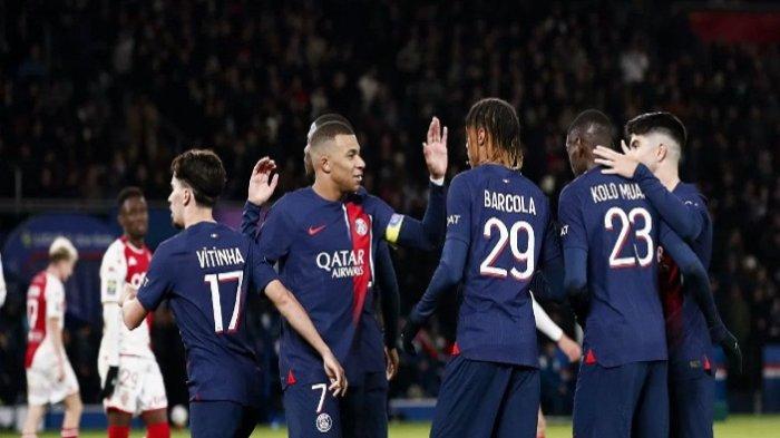 PSG Melaju ke Perempat Final Coupe De France