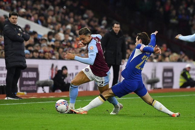 Chelsea Hajar Aston Villa 3-1