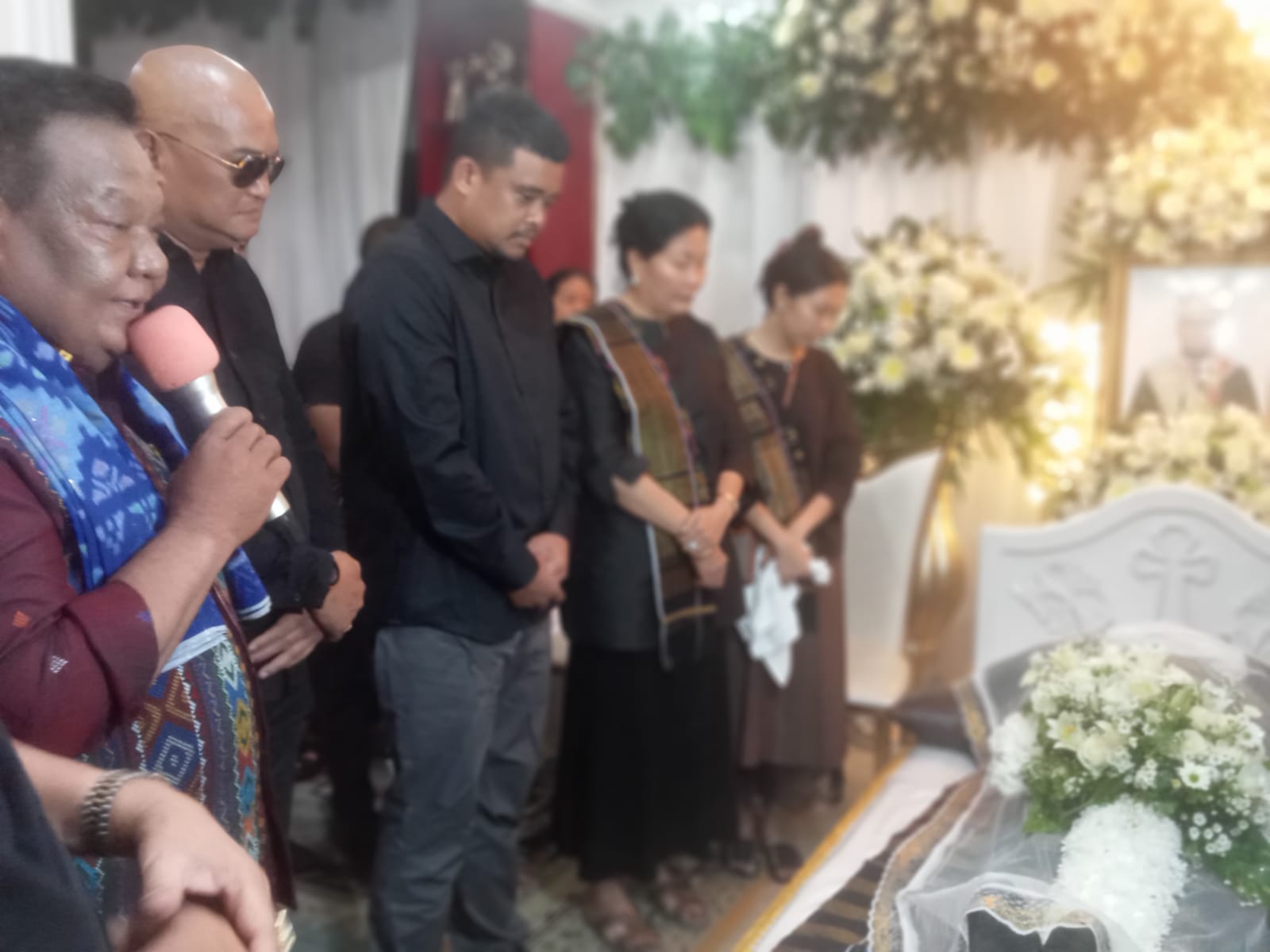 Ketua DPRD Sumut Tutup Usia, Wali Kota Medan Melayat ke Rumah Duka