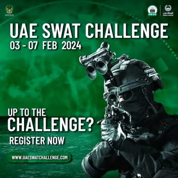 Brimob Kalahkan Pasukan Elit Brasil COT di UAE SWAT Challenge 2024