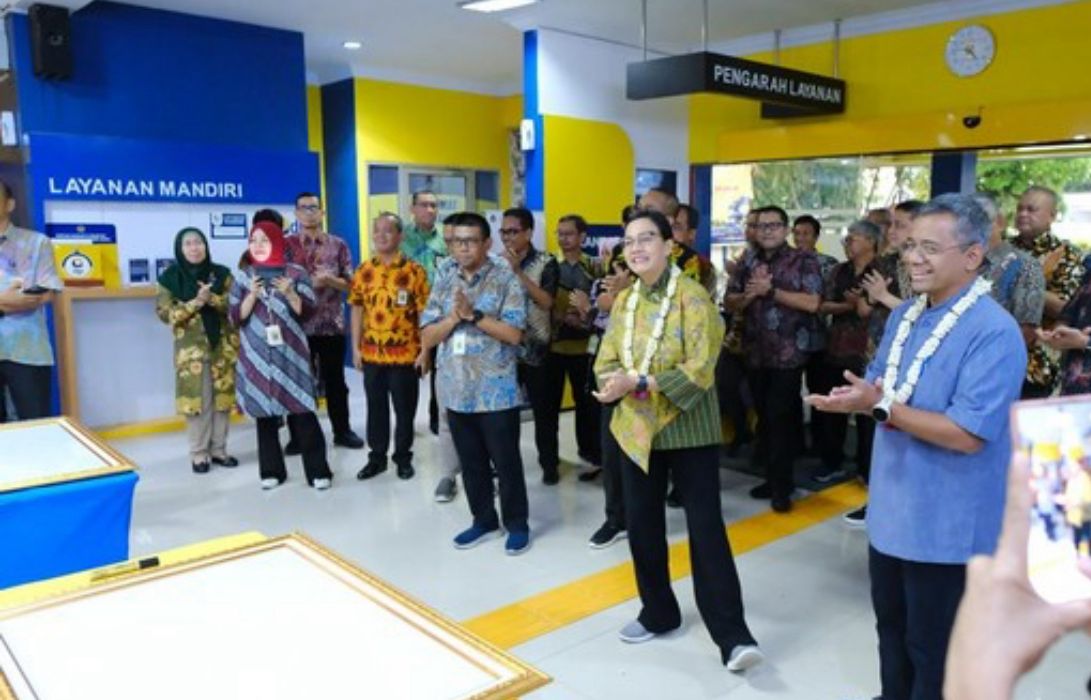 Pesan Sri Mulyani ke Pegawai Kemenkeu: Banyak PR yang Harus Diselesaikan