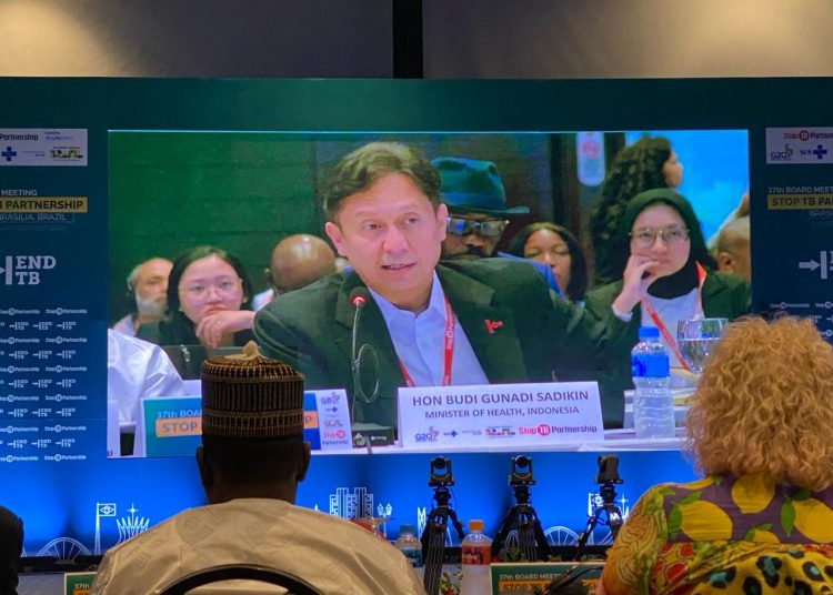 Menkes RI Dorong Dunia Percepat Penyediaan Vaksin TBC Baru