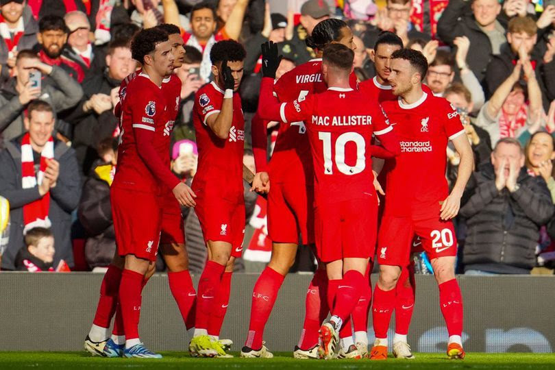 Liga Inggris: Liverpool Kalahkan Burnley 3-1