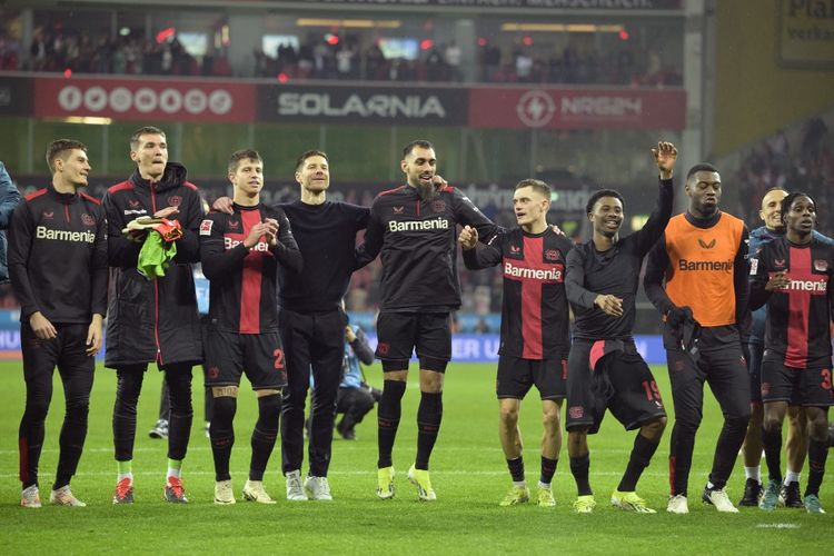 Liga Jerman, Bayern Munich Tumbang 0-3 dari Bayer Leverkusen