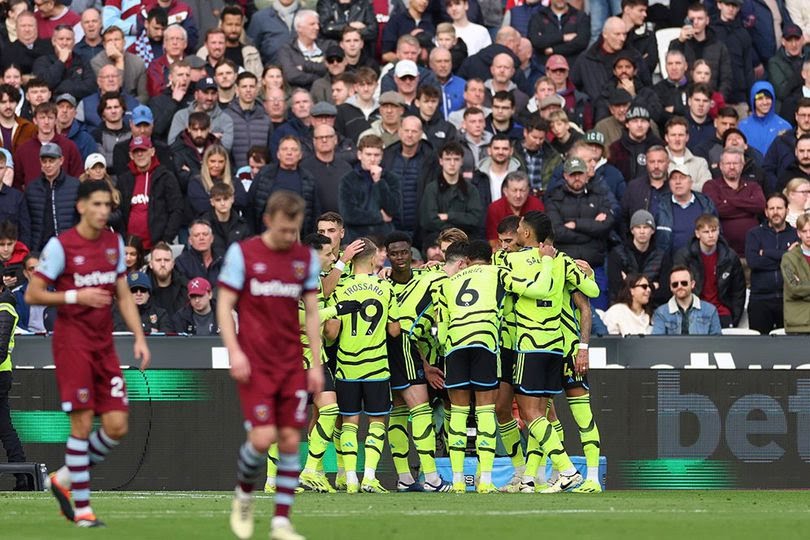 Tak Terbendung, Arsenal Pesta Gol dari Tuan Rumah West Ham