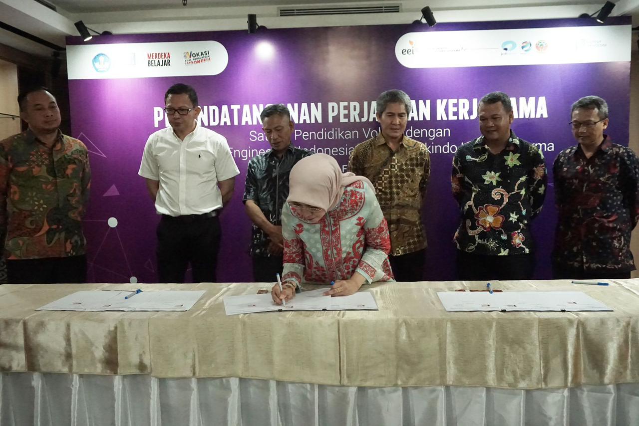 Bersama Pendidikan Vokasi, Dunia Industri Kembangkan Bidang Lingkungan Hidup