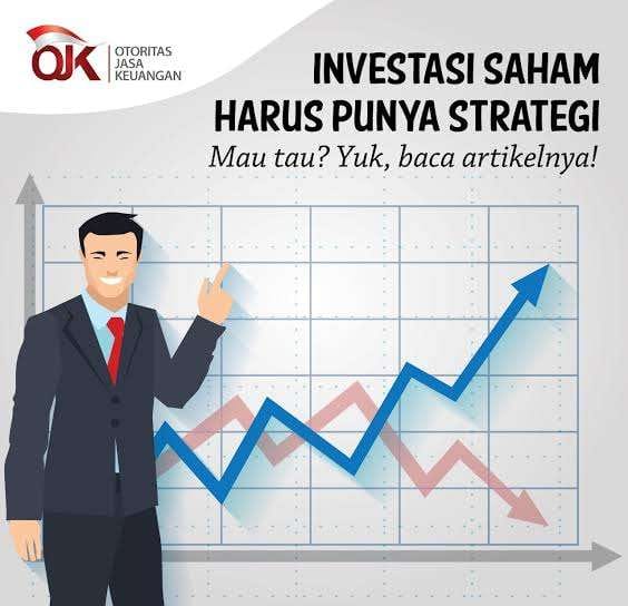 Berinvestasi Saham Harus Realistis dan Tak Terpancing Emosi