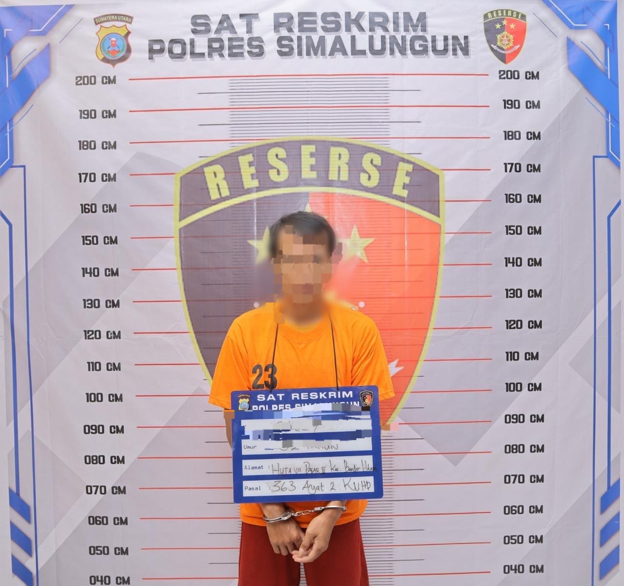 Tim Jatanras Polres Simalungun Ungkap Kasus Pencurian Berat di Bandar Masilam