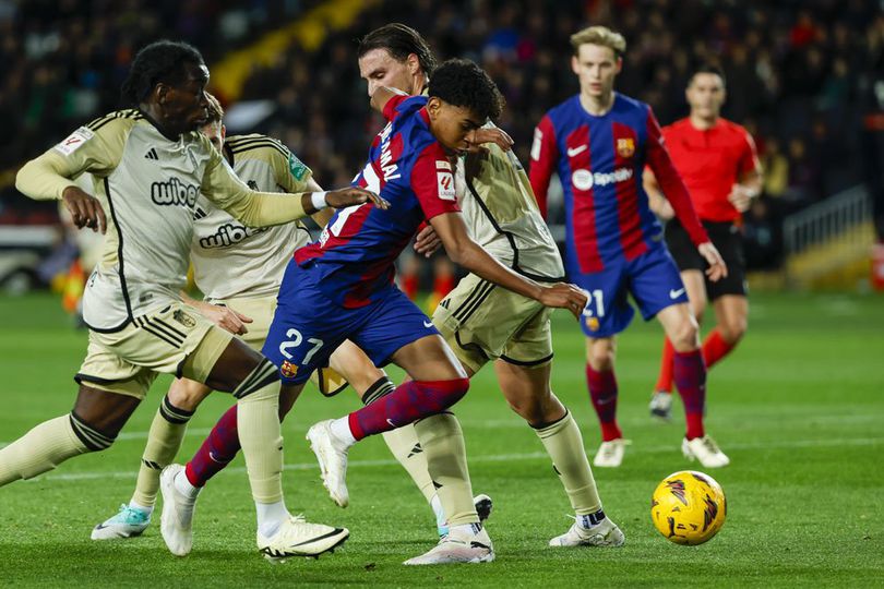 Liga Spanyol: Duel Barcelona Lawan Granada Berakhir Sama Kuat