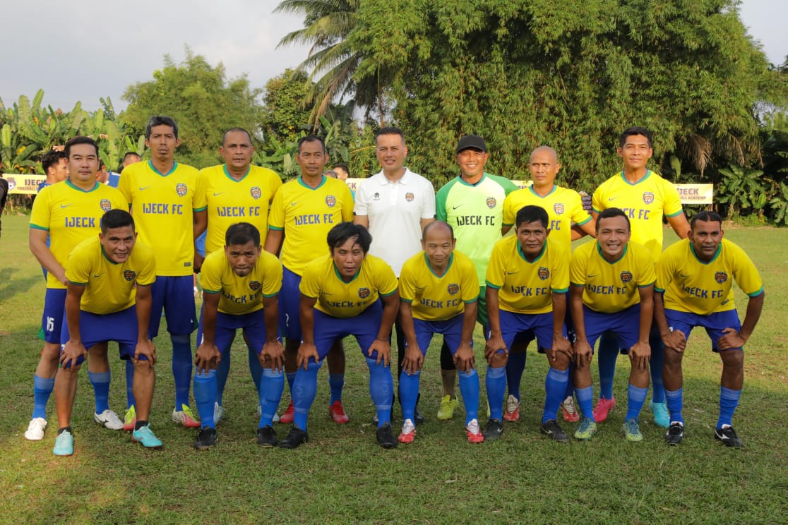 Ijeck Football Academy Diresmikan