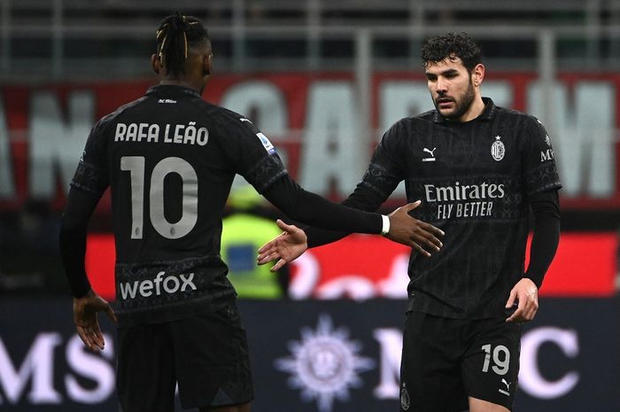 Liga Italia: AC Milan Lawan Napoli 1-0