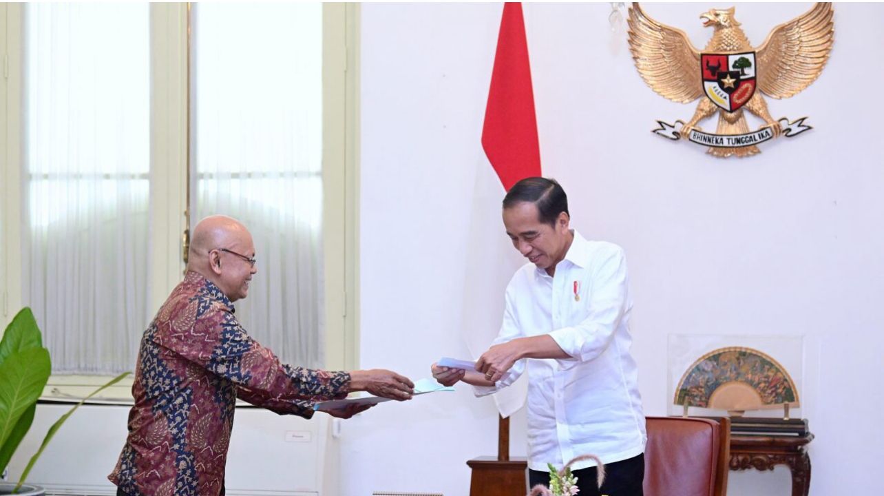 Presiden Jokowi Tekankan KPPS Bekerja Jujur, Adil, Tegas, dan Cermat