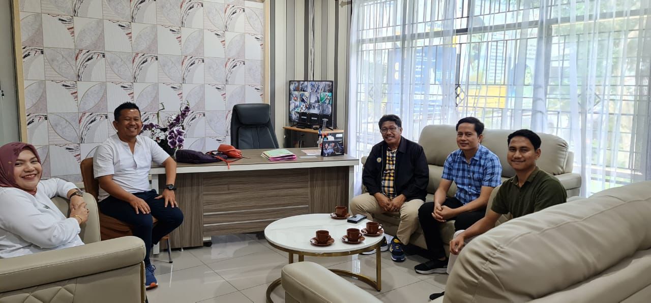 Kepala Kantah Karo-PLN UPP SBU 3 Bahas Sertipikasi Aset Tanah Tapak Tower T/L 150 kV Berastagi-Kutacane